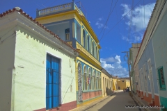 Colonial buildings, Remedios, Cuba