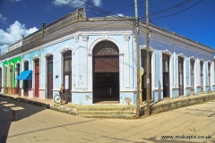 Colonial buildings, Remedios, Cuba