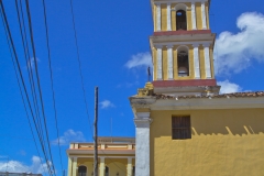 Colonial buildings, Remedios, Cuba