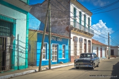 Colonial buildings, Remedios, Cuba