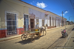 Colonial buildings, Remedios, Cuba