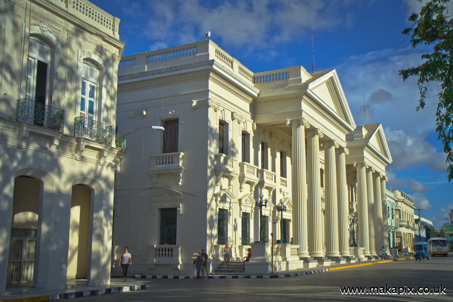 Former City Hall now Martí Library, Santa Clara, Cuba