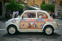 FIAT 500, Sicily, Italy