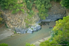 Tha Alcantara Gorges, Sicily, Italy