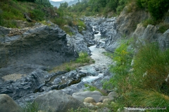 Tha Alcantara Gorges, Sicily, Italy