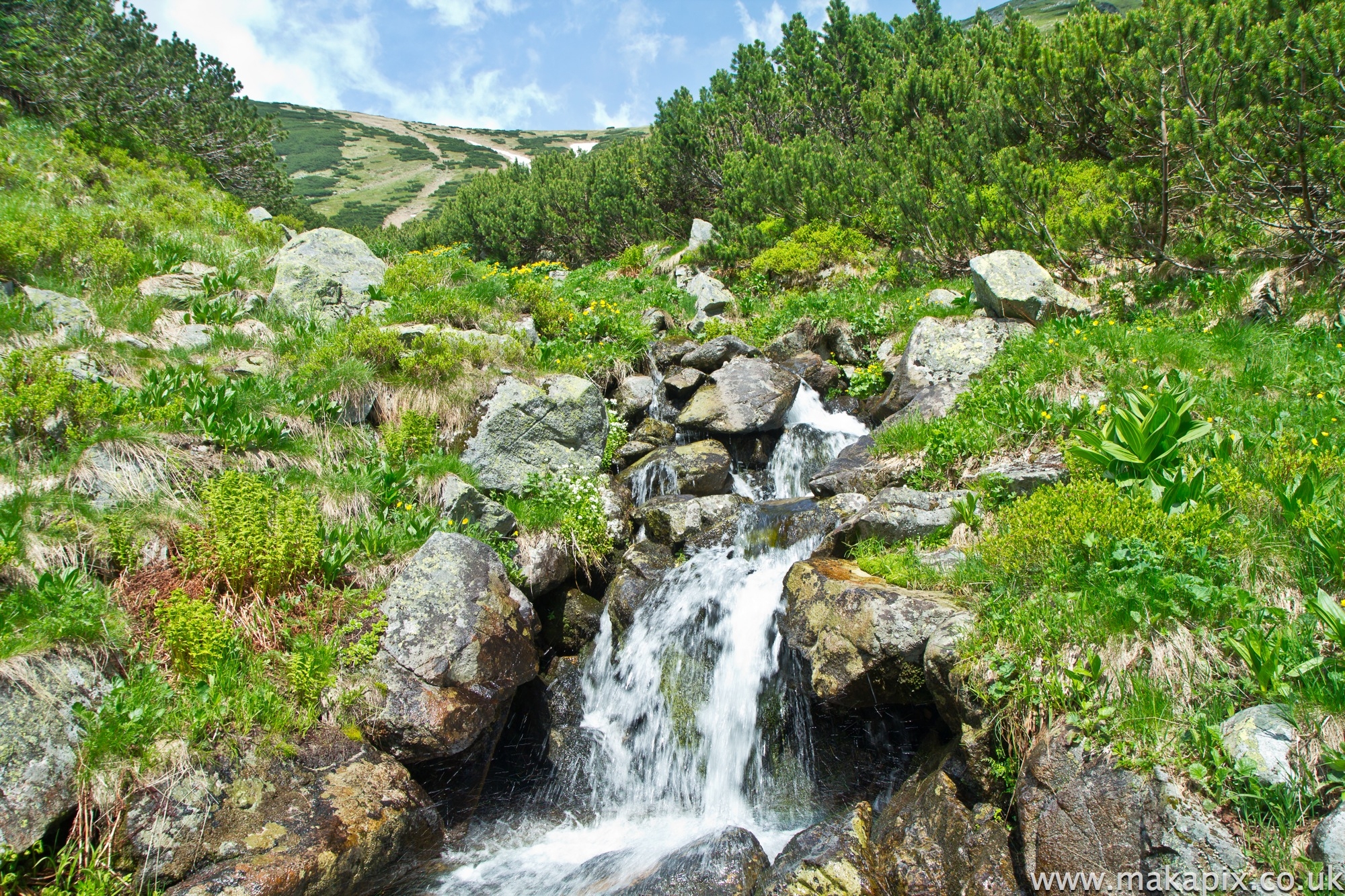 Bystra,West Tatras, Slovakia 2014