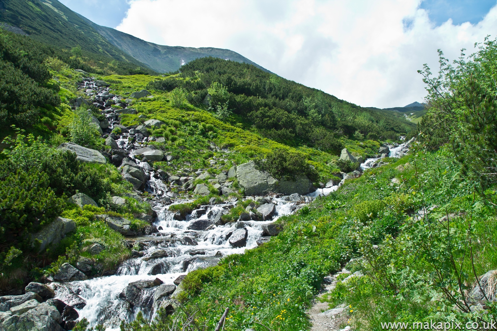 Bystra,West Tatras, Slovakia 2014