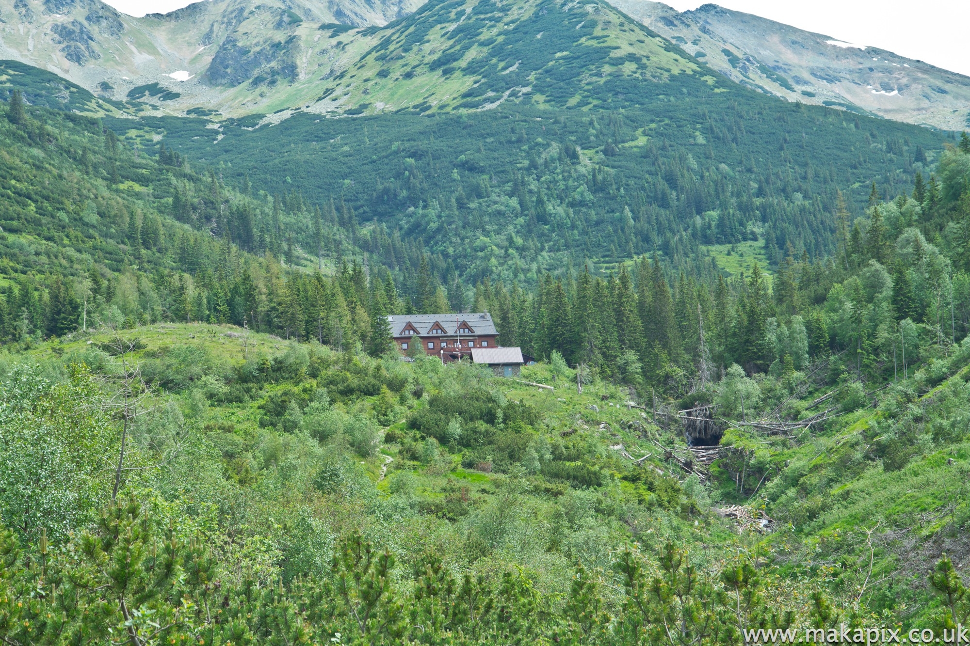 Žiarske sedloWest Tatras, Slovakia 2014