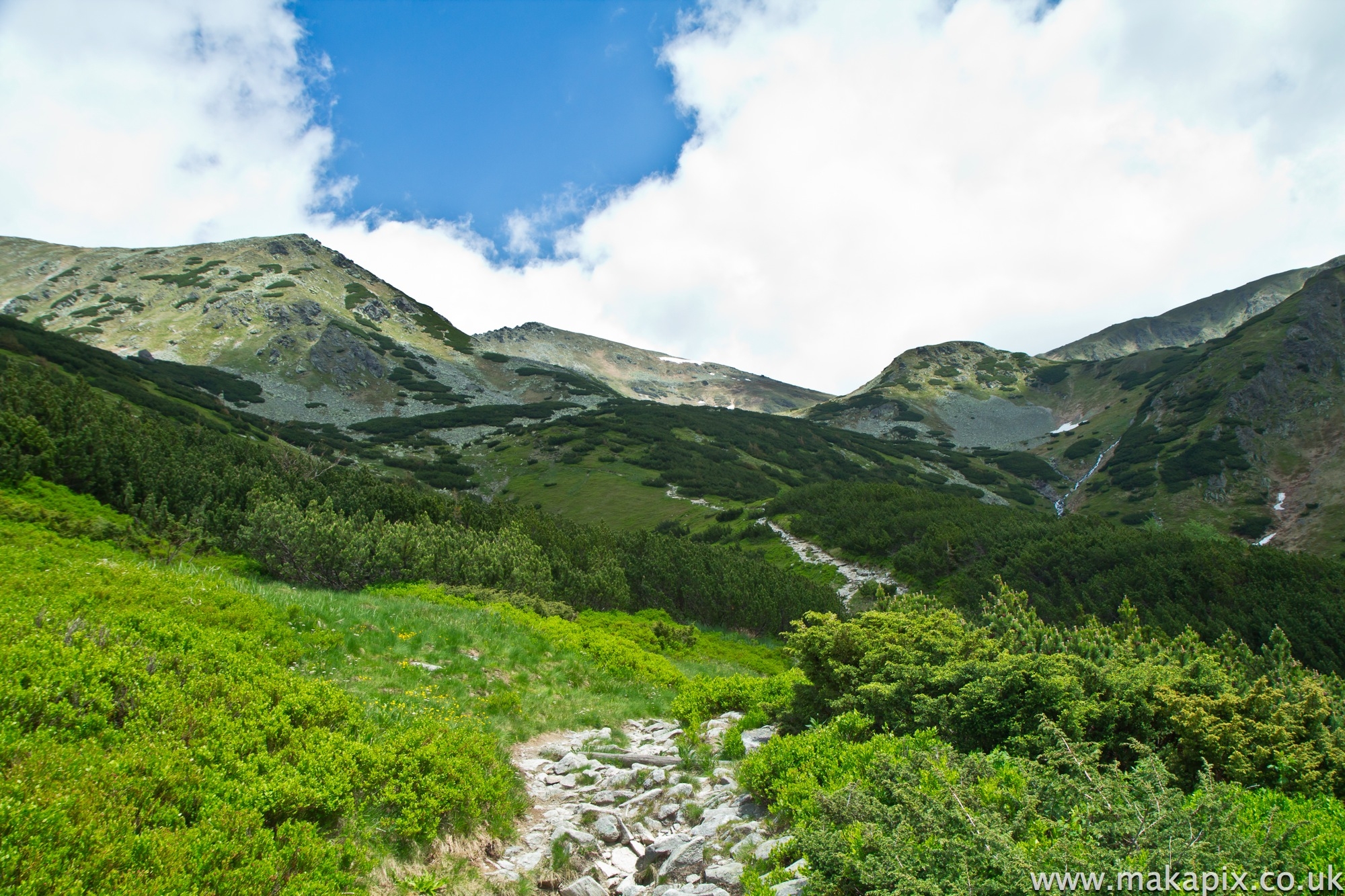 Žiarske sedloWest Tatras, Slovakia 2014