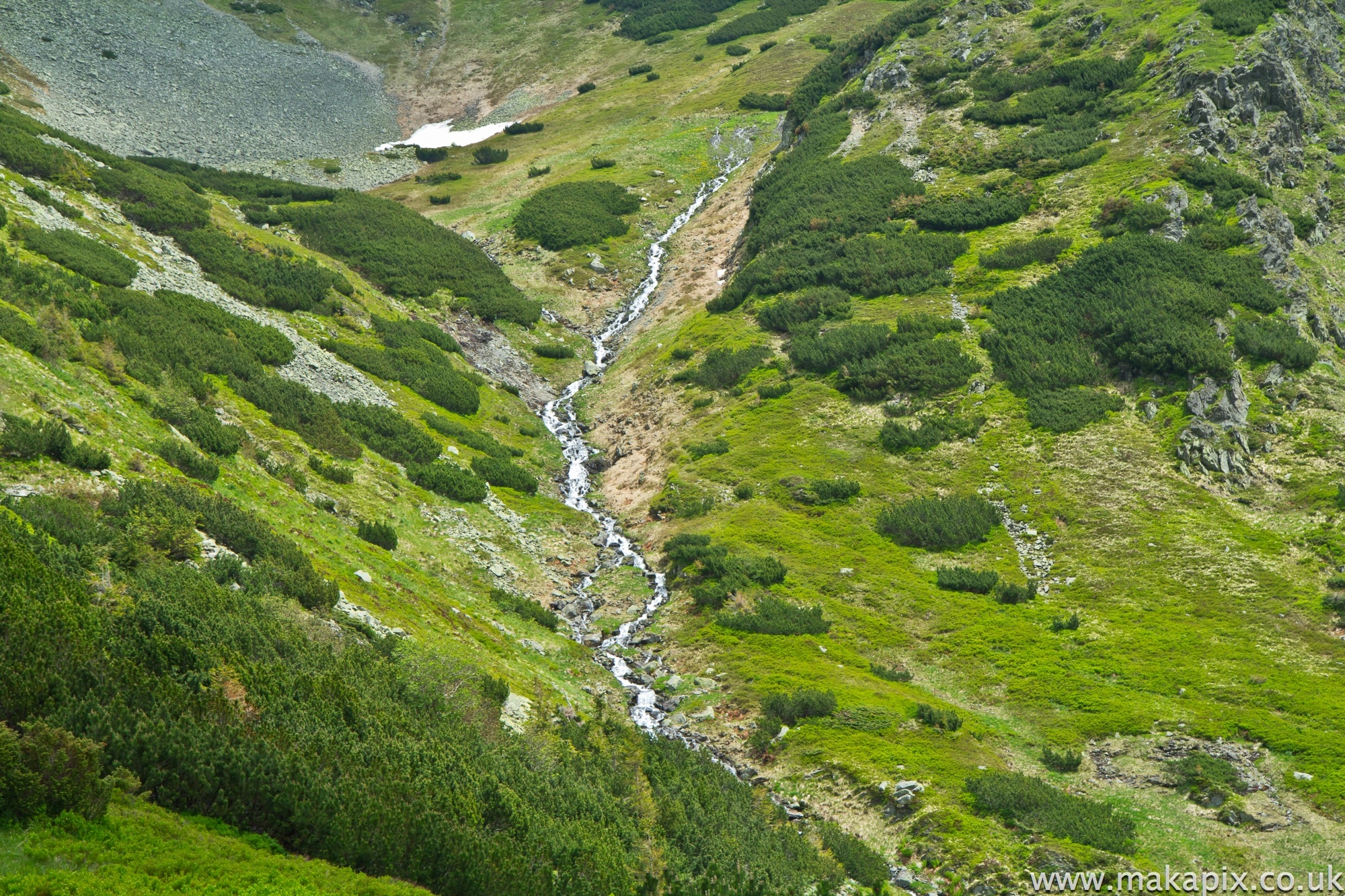 Žiarske sedloWest Tatras, Slovakia 2014