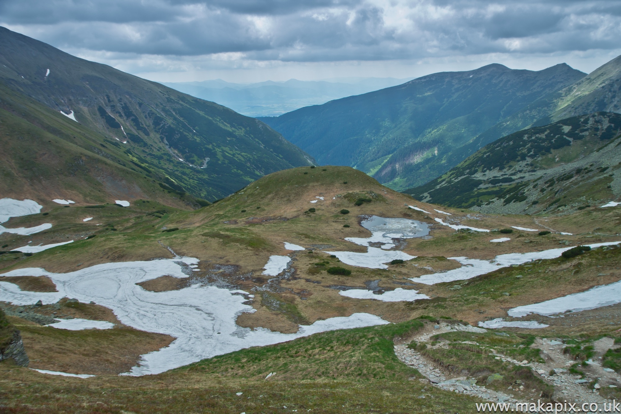 Žiarske sedloWest Tatras, Slovakia 2014