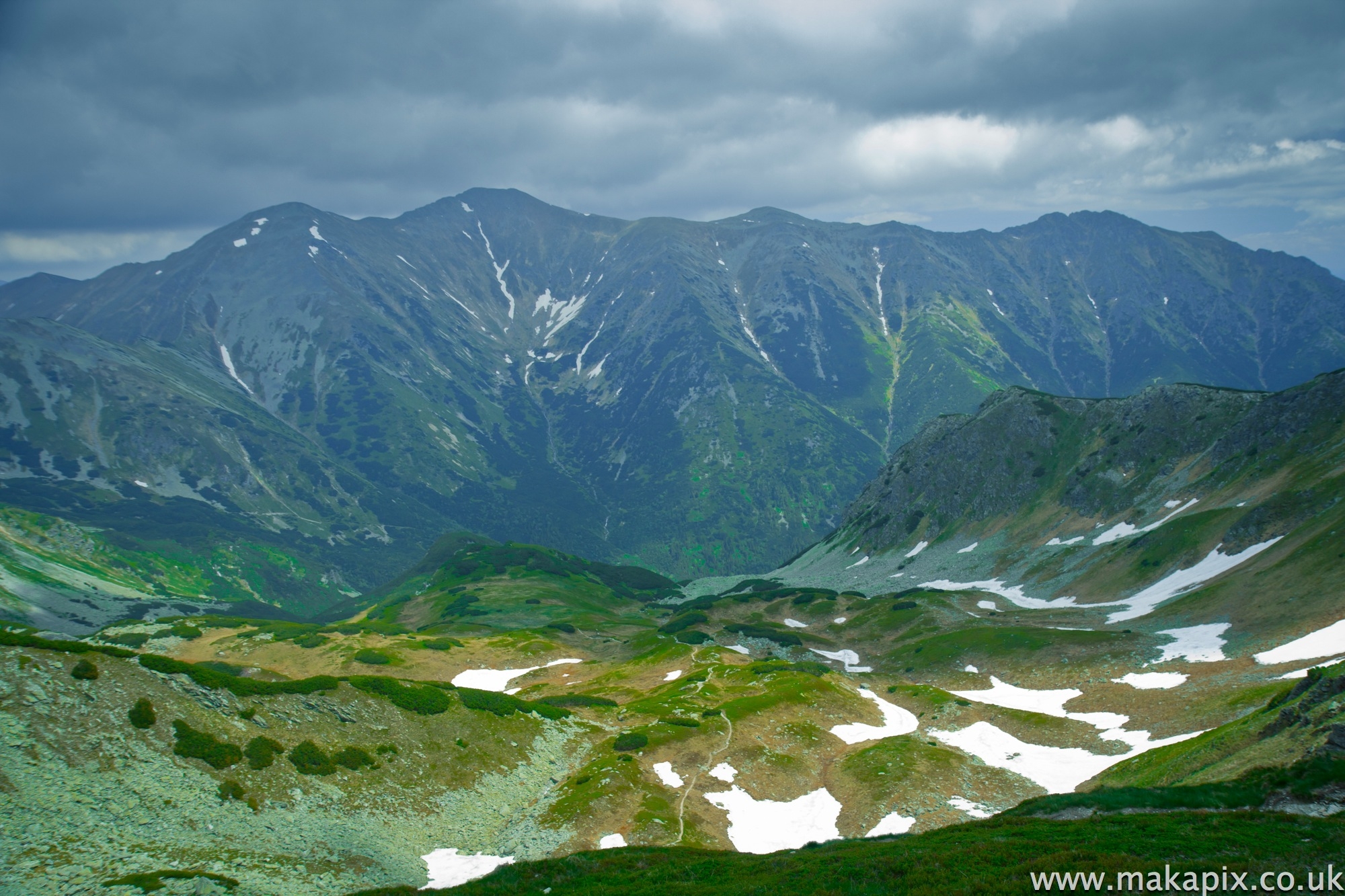 Žiarske sedloWest Tatras, Slovakia 2014