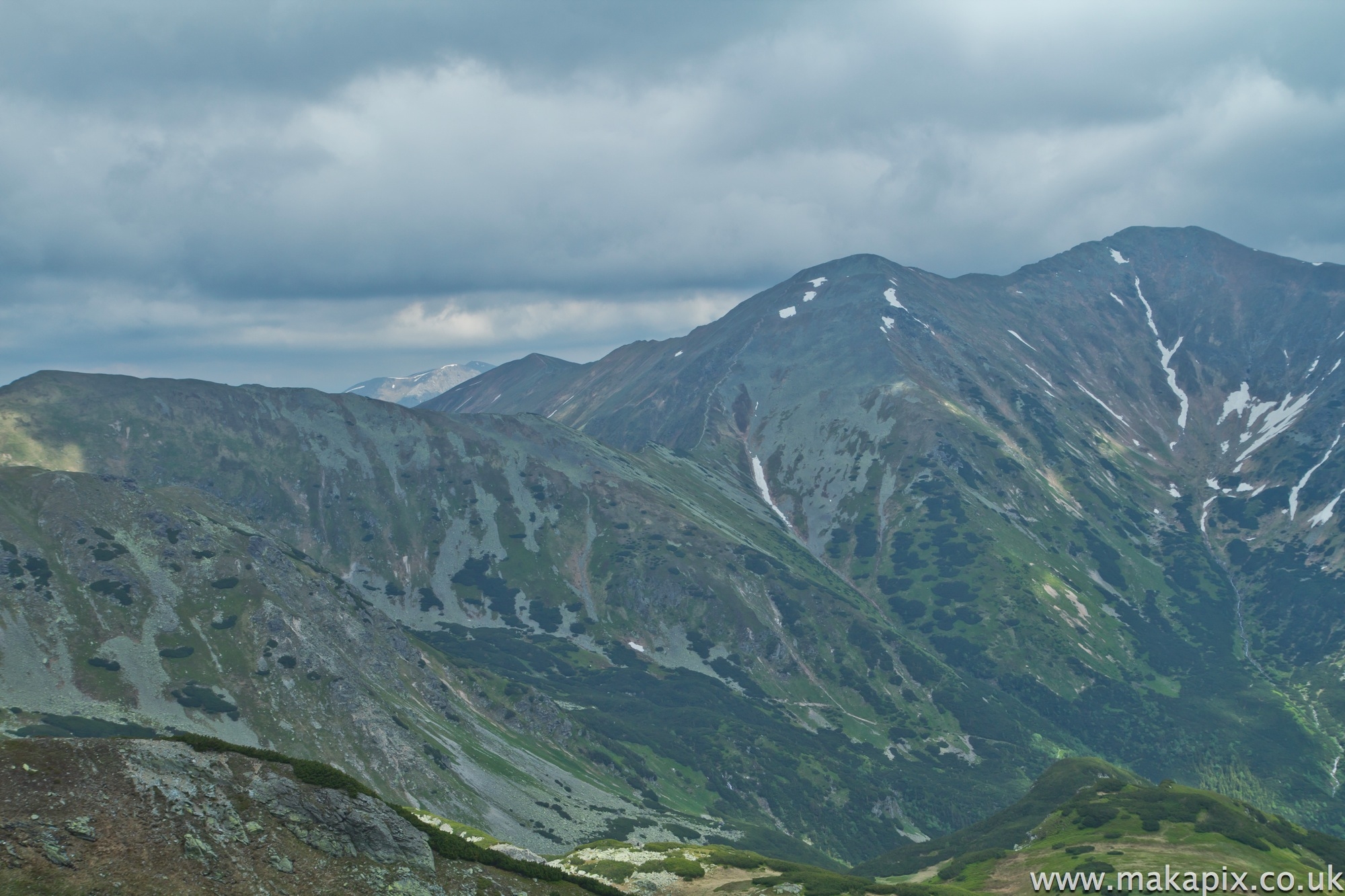 Žiarske sedloWest Tatras, Slovakia 2014