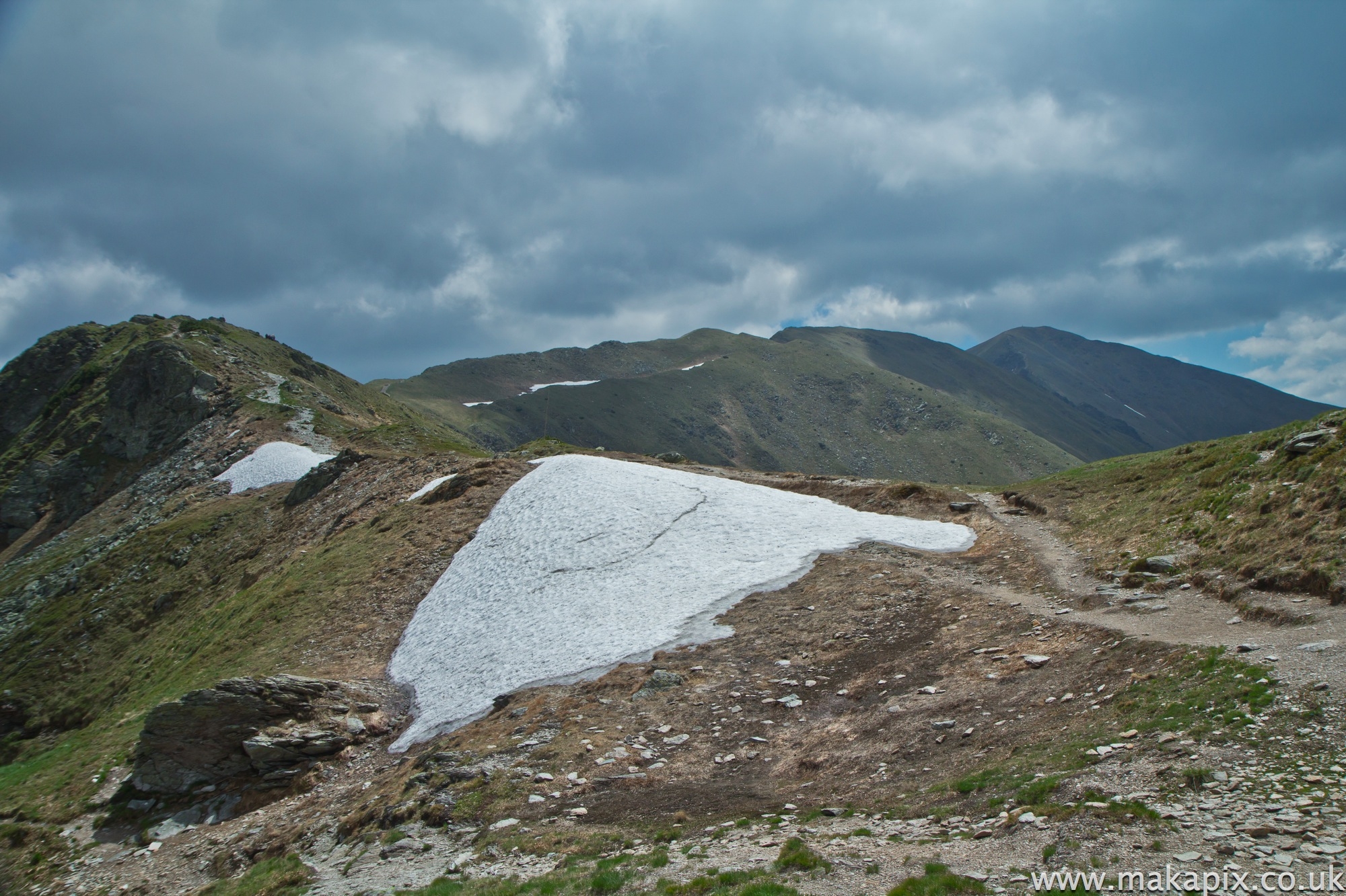 Žiarske sedloWest Tatras, Slovakia 2014