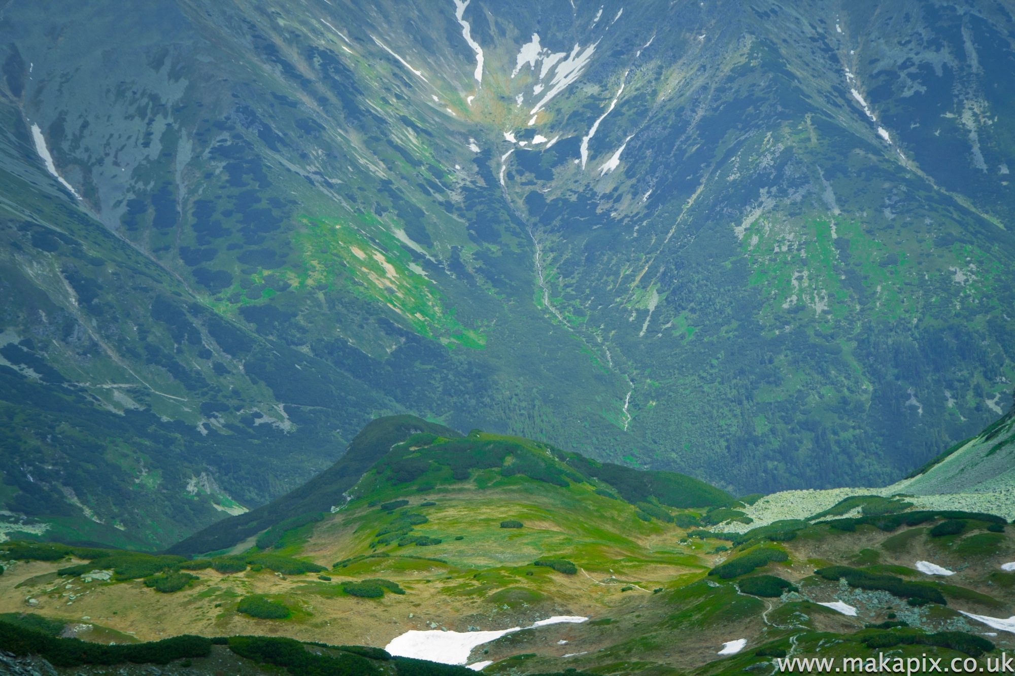 Žiarske sedloWest Tatras, Slovakia 2014