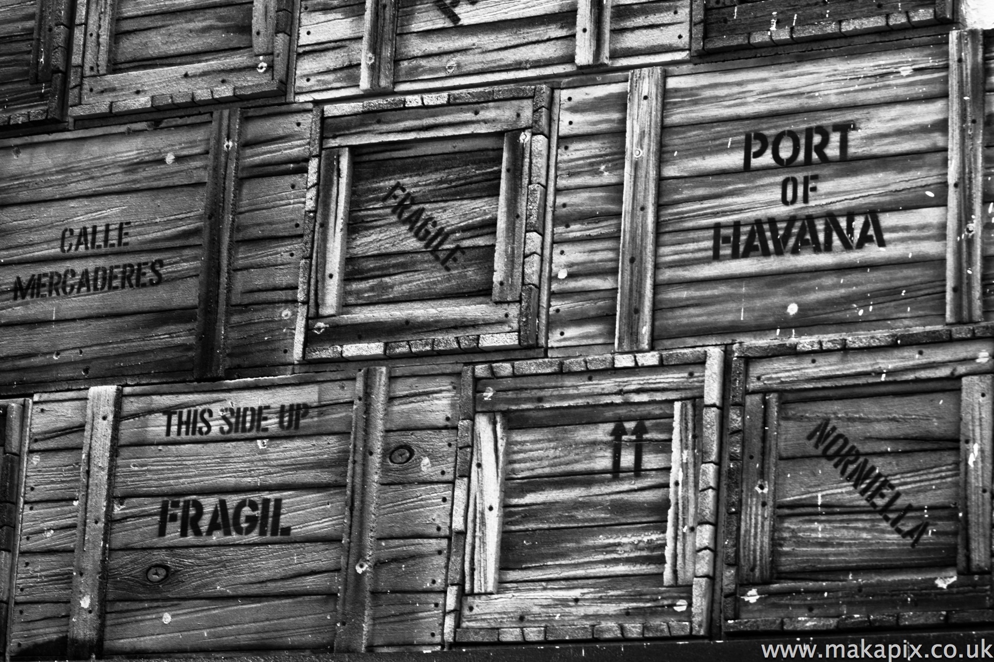 la habana in mono