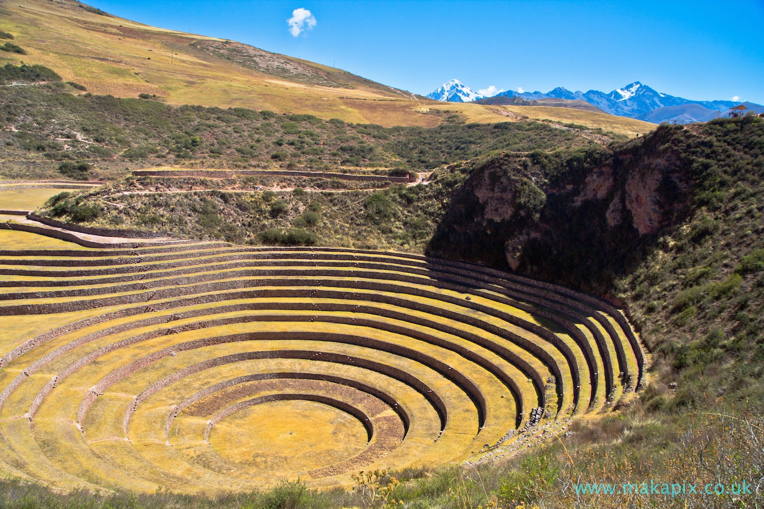 Moray Ruins, Sacred Valley, Peru