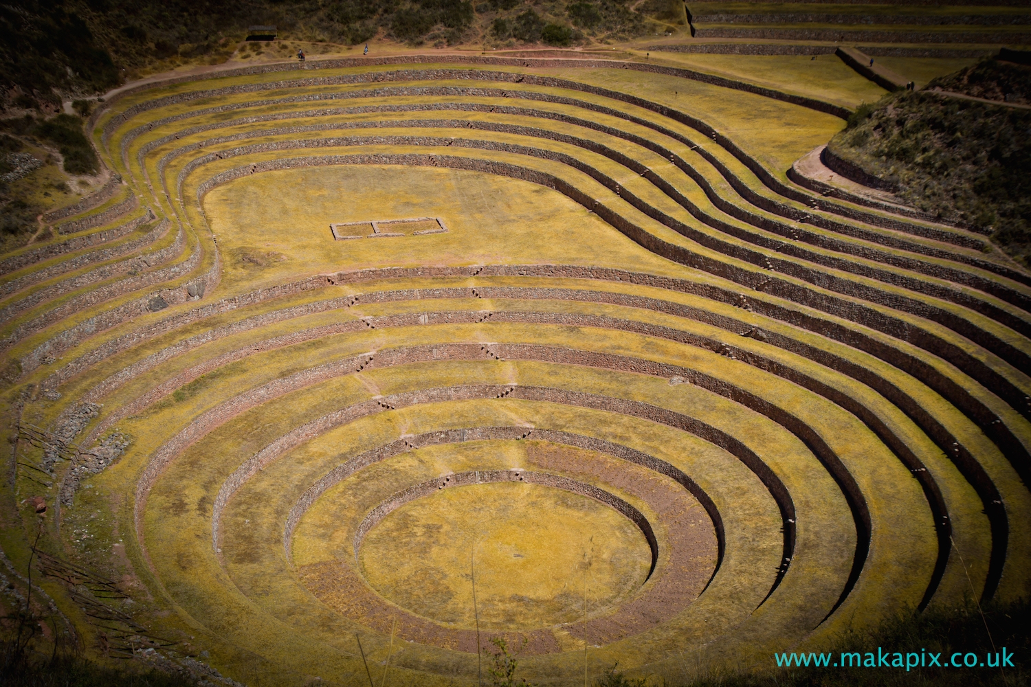 Moray Ruins, Sacred Valley, Peru