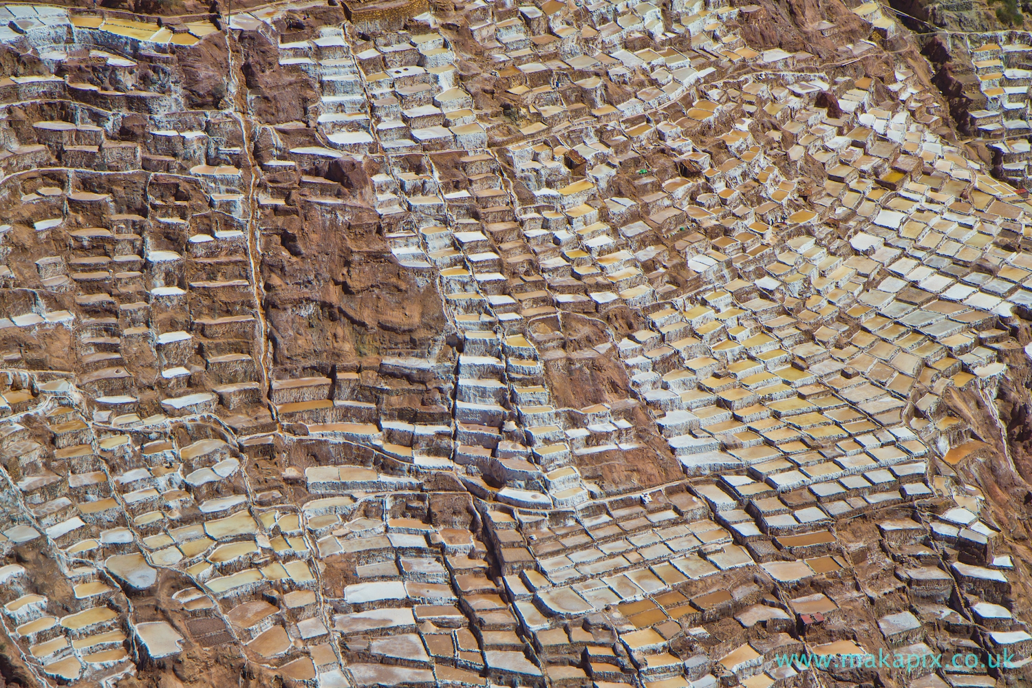 Salinas de Maras, Sacred Valley, Peru