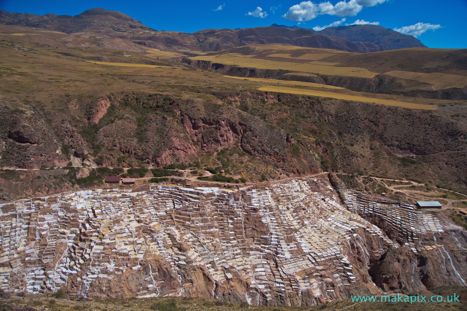 Salinas de Maras, Sacred Valley, Peru