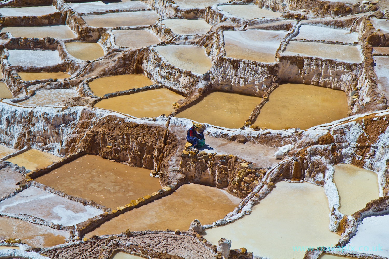 Salinas de Maras, Sacred Valley, Peru