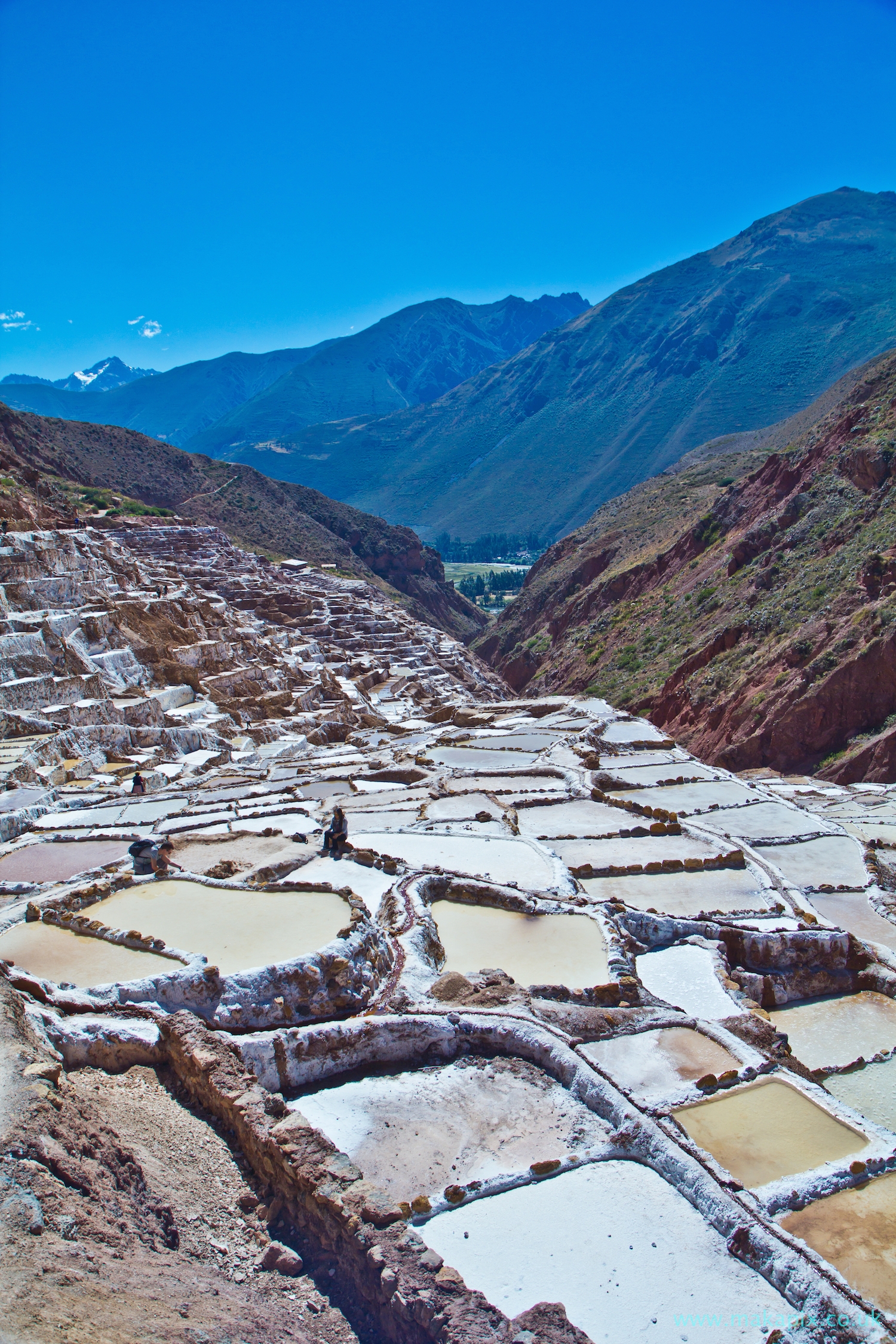 Salinas de Maras, Sacred Valley, Peru