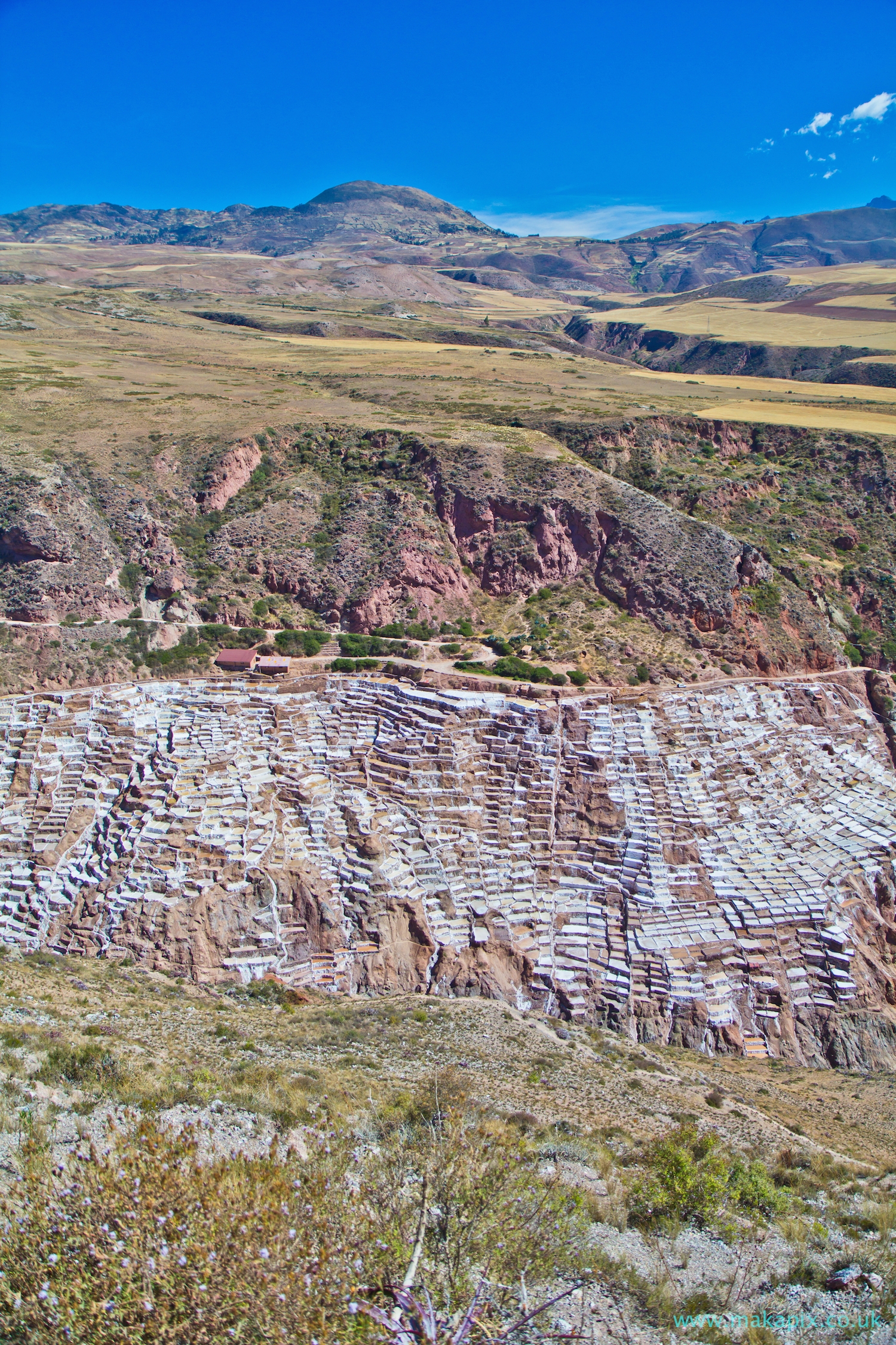 Salinas de Maras, Sacred Valley, Peru