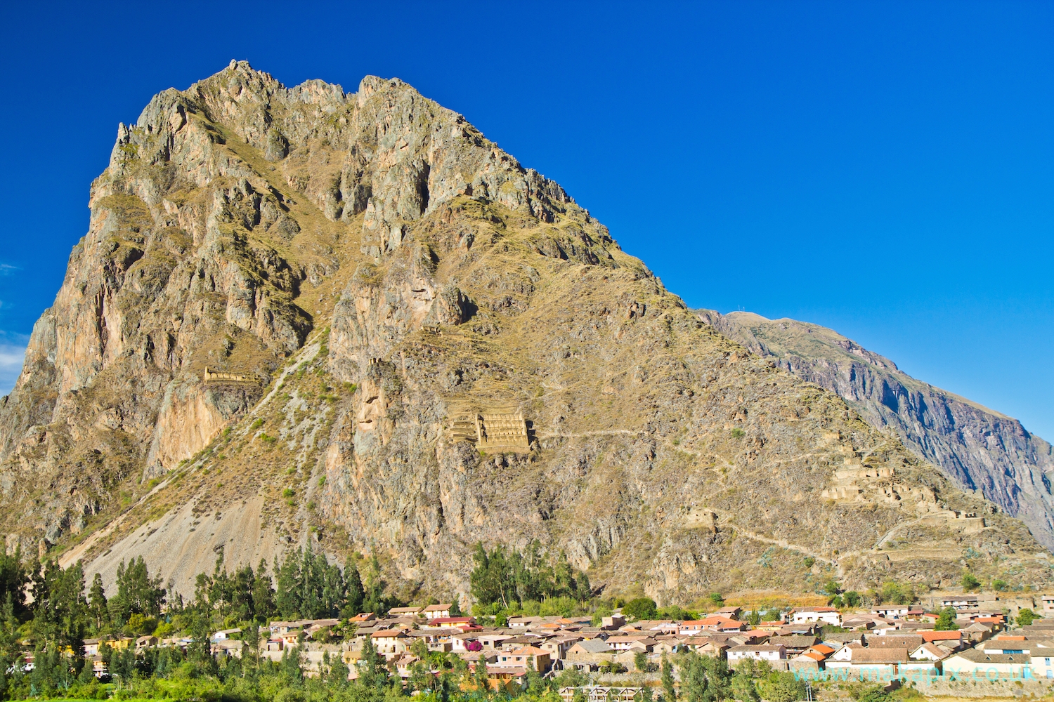 Ollantaytambo, Sacred Valley, Peru