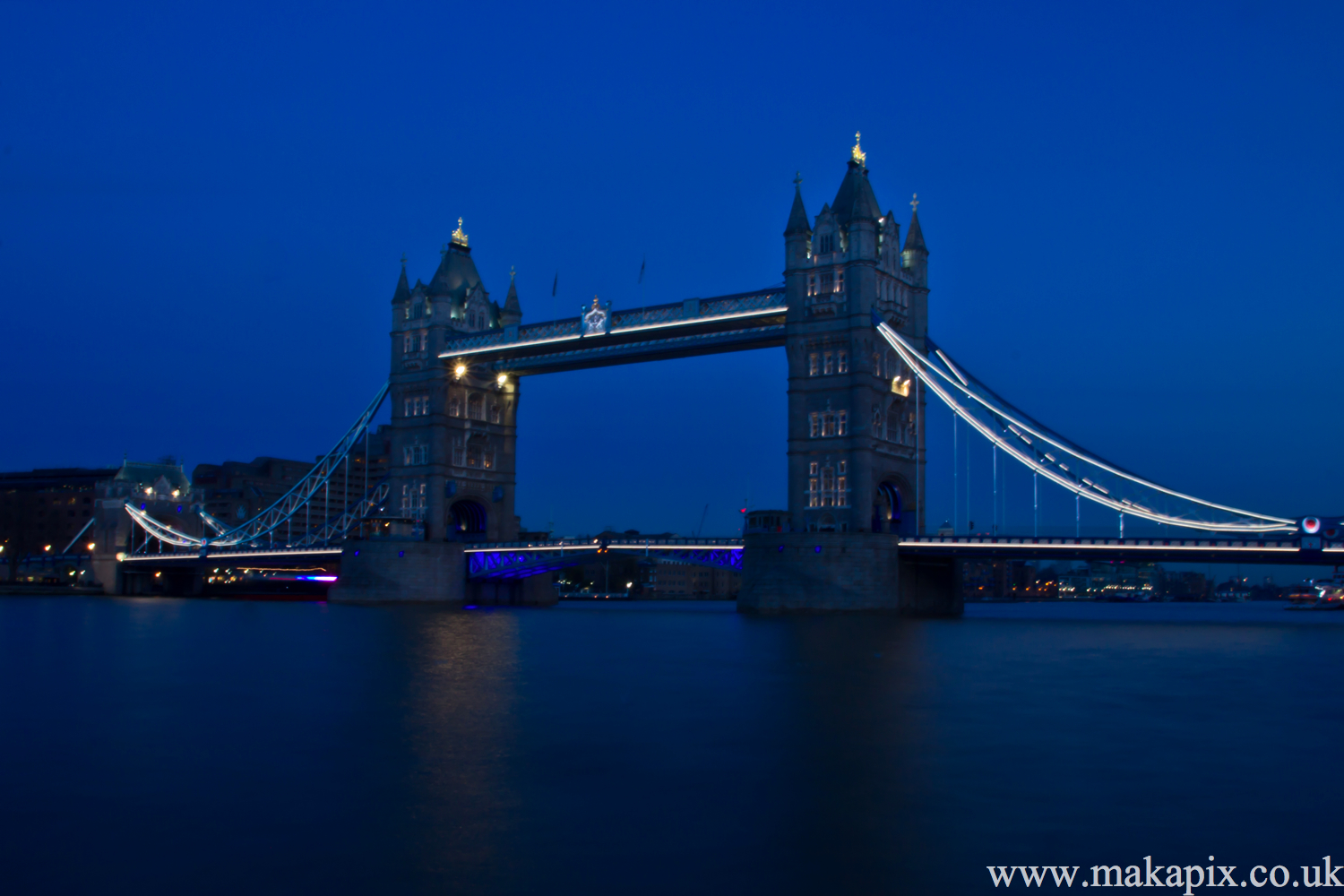 Tower Bridge, London, England