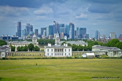 London City skyline, England