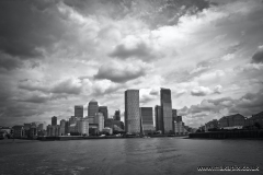 London City skyline, England