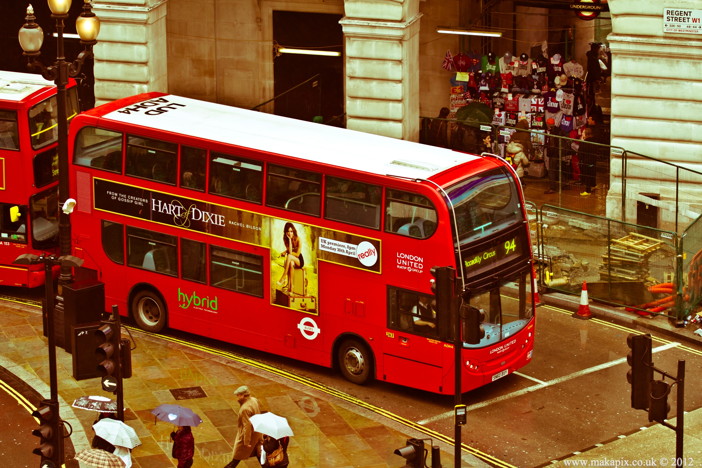 London bus