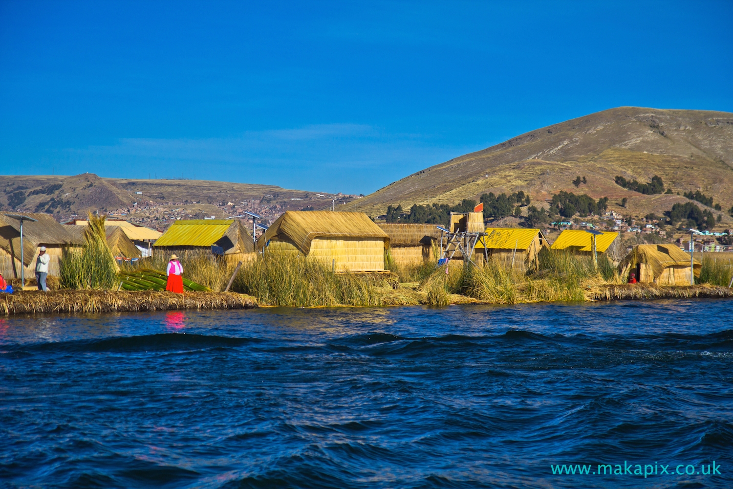 Uros, Lake Titicaca, Peru