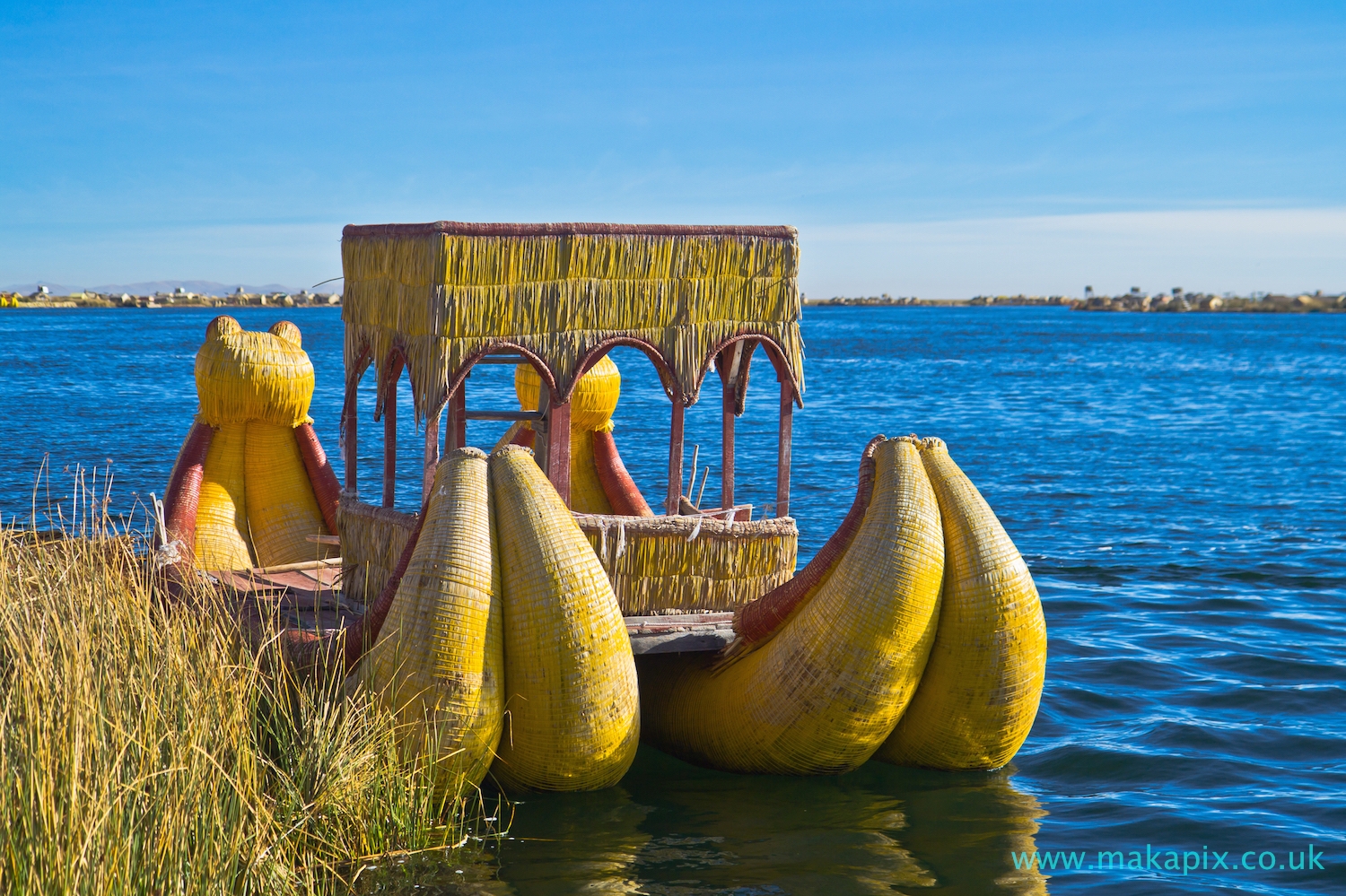 Uros, Lake Titicaca, Peru