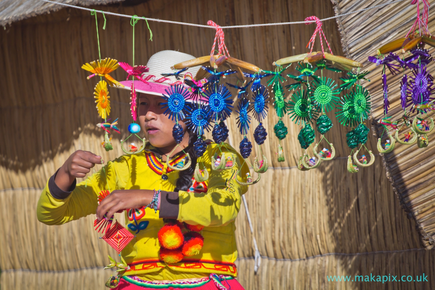 Uros, Lake Titicaca, Peru