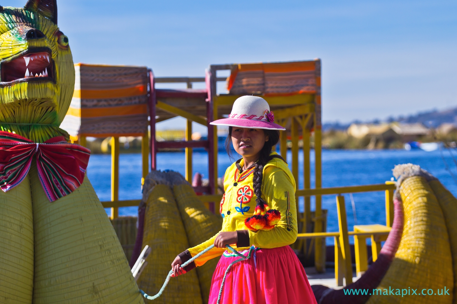 Uros, Lake Titicaca, Peru