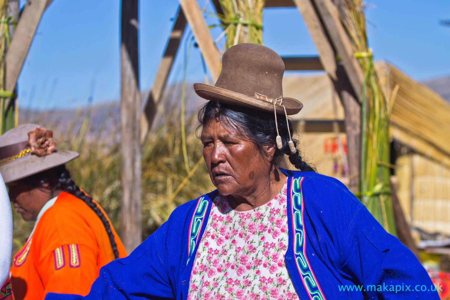 Uros, Lake Titicaca, Peru