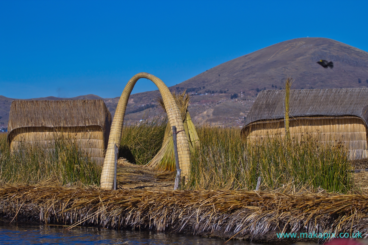 Uros, Lake Titicaca, Peru