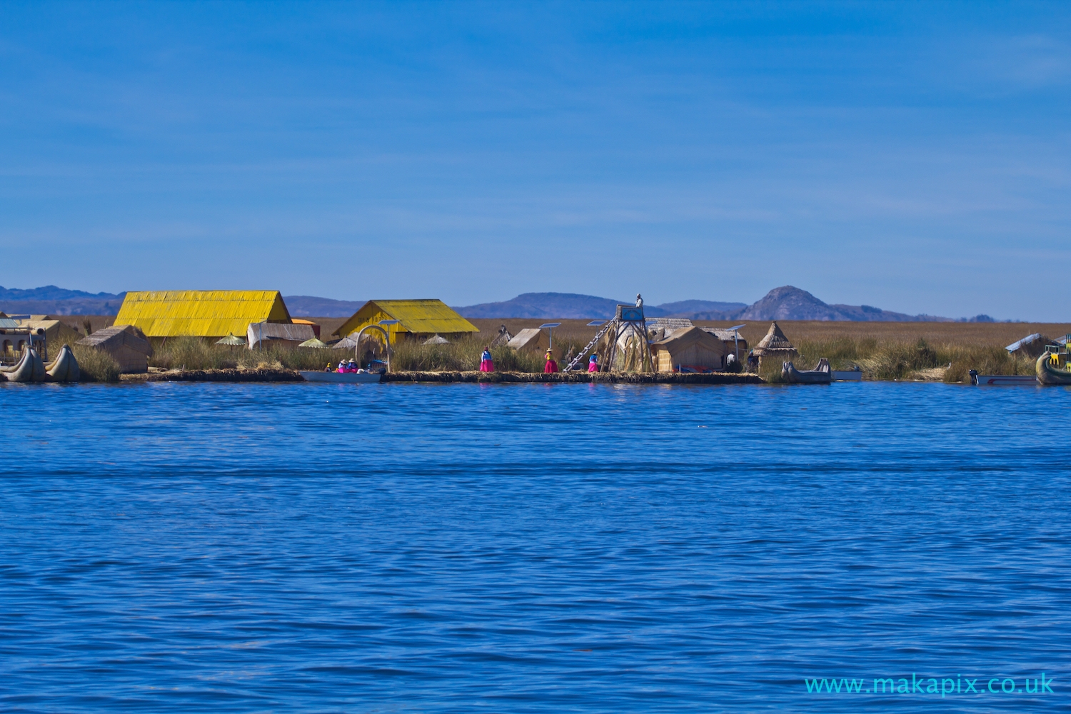 Uros, Lake Titicaca, Peru