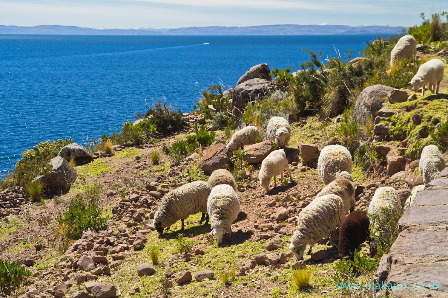 Taquile Island, Lake Titicaca, Peru