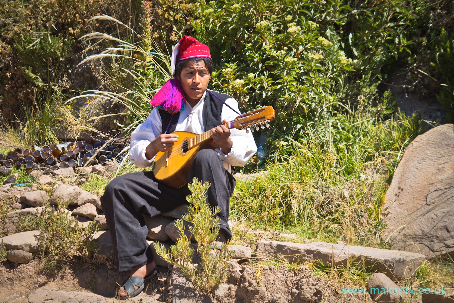 Taquile Island, Lake Titicaca, Peru