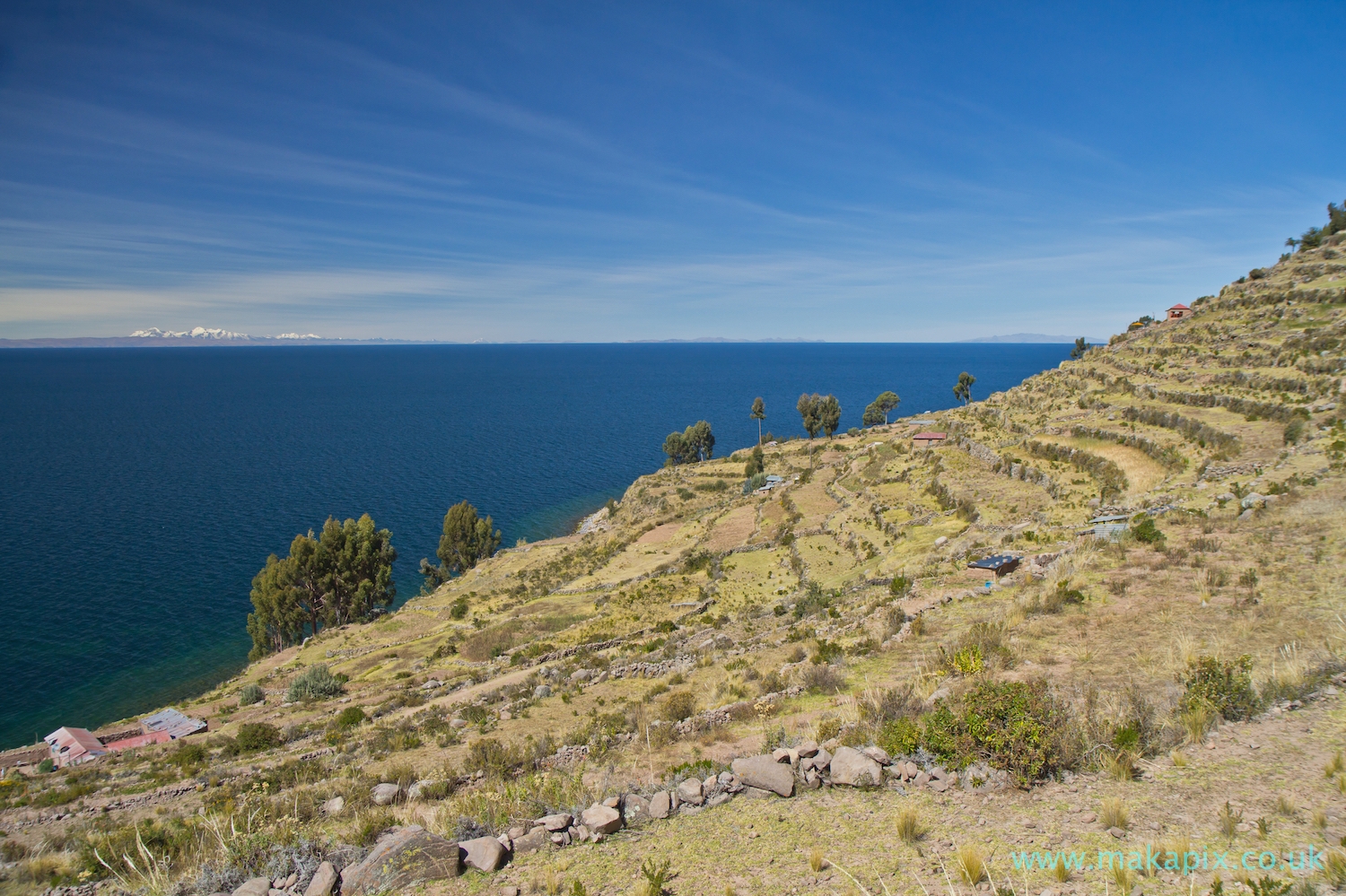 Taquile Island, Lake Titicaca, Peru