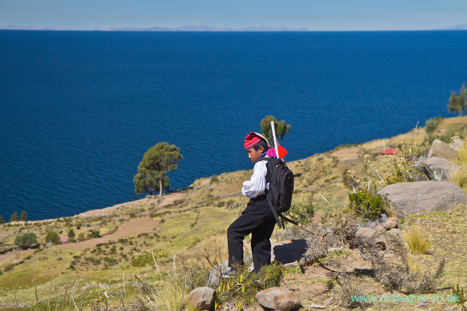 Taquile Island, Lake Titicaca, Peru