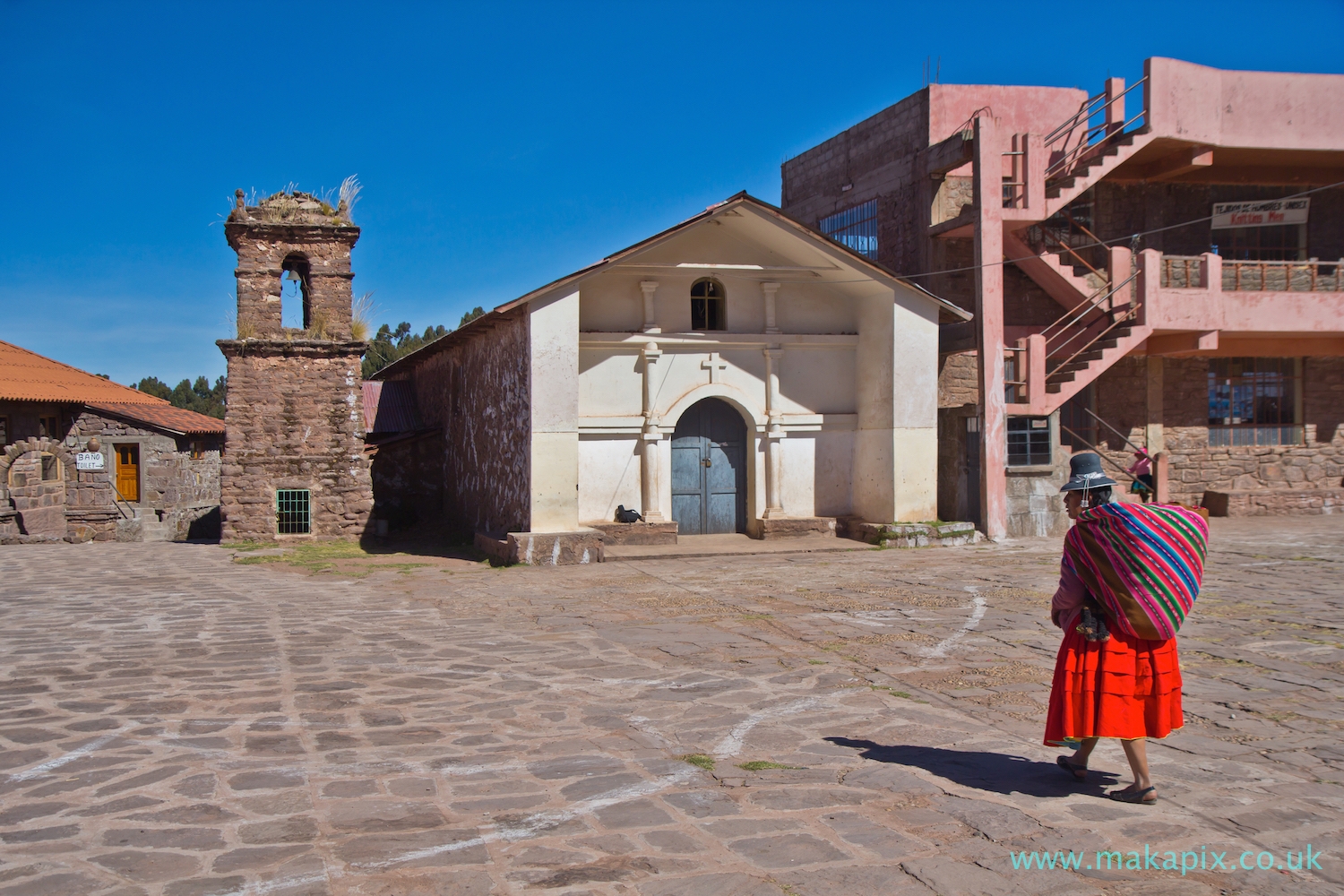 Taquile Island, Lake Titicaca, Peru