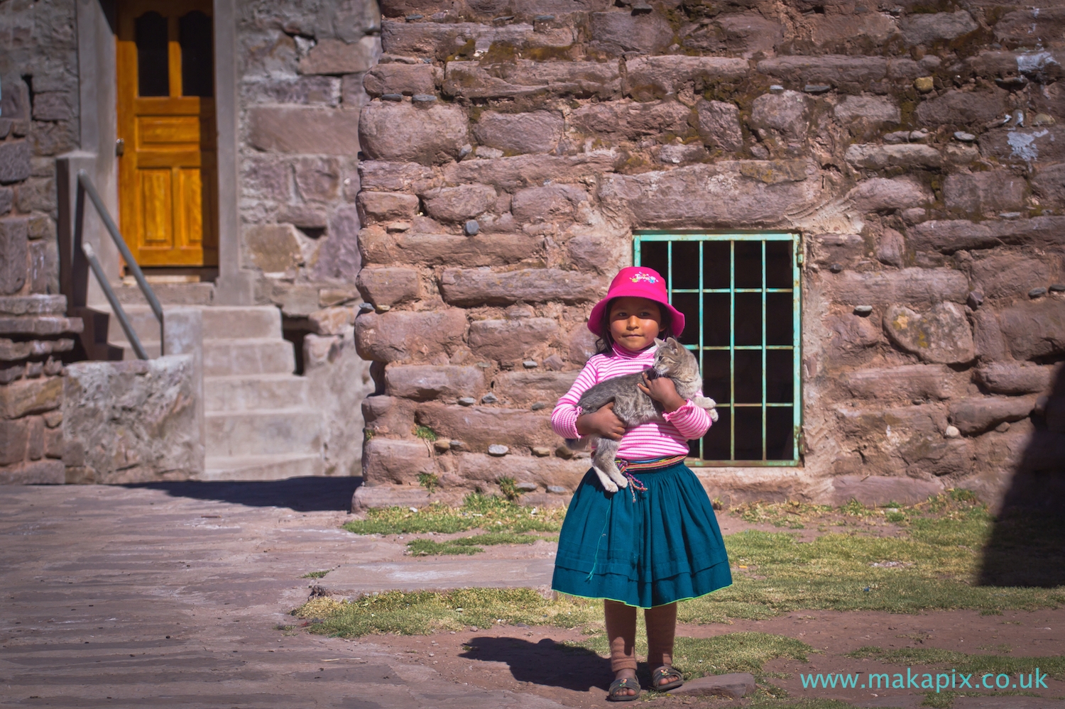 Taquile Island, Lake Titicaca, Peru