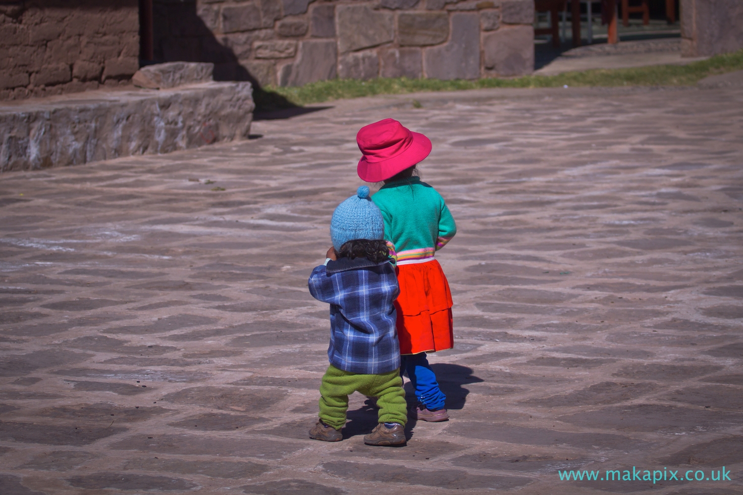 Taquile Island, Lake Titicaca, Peru