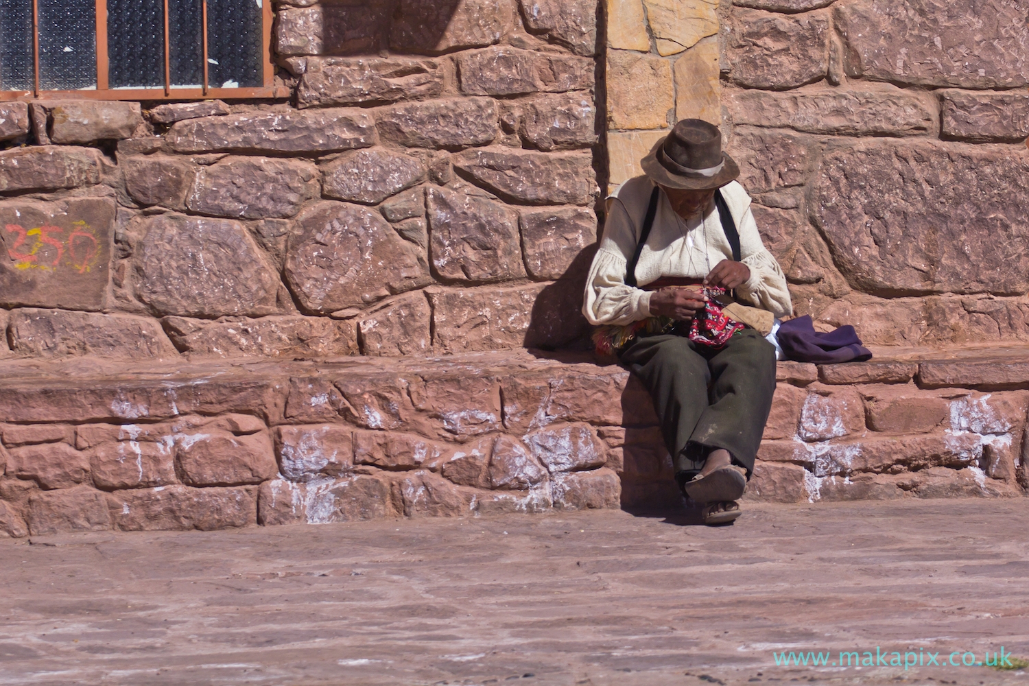 Taquile Island, Lake Titicaca, Peru