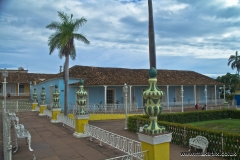 The Plaza Mayor in Trinidad, Cuba