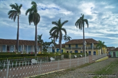 The Plaza Mayor in Trinidad, Cuba