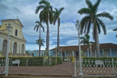 The Plaza Mayor in Trinidad, Cuba